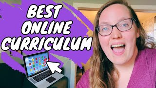 10 BEST Online Homeschool Curriculums For Middle School amp High School [upl. by Abagail294]