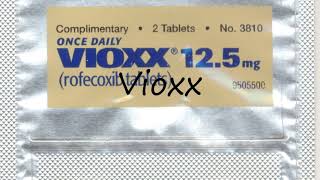 How to Pronounce Vioxx [upl. by Ecirtaemed101]