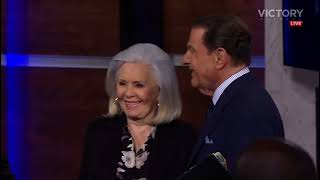 Gloria Copeland makes An Appearance At The Southwest Believers Convention 2024 [upl. by Hsuk]