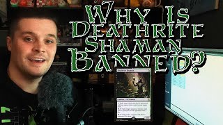 WHY IS DEATHRITE SHAMAN BANNED  Modern and Legacy [upl. by Karina502]