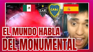 TODOS SE RINDEN ANTE EL MONUMENTAL  HINCHAS Y PERIODISTAS SORPRENDIDOS  EL MEJOR RECIBIMIENTO [upl. by Madelyn656]