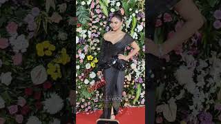 Krystal Dsouza Looks Beautiful in Black Outfit At Ekta Kapoor Diwali Party 2024 [upl. by Krenek29]