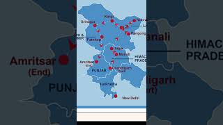 NHAI Road vs BRO Road India Infrastructure Roadways [upl. by Eellehs]