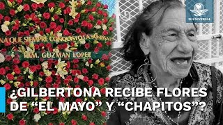 “El Mayo” Zambada y los “Chapitos” envían flores al funeral de “La Gilbertona” [upl. by Lizbeth]