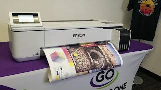 24 inch GO T3170X DS Dye Sublimation SystemProduct Presentation [upl. by Pickett12]