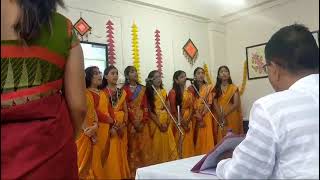 kannada patriotic group song presented by KV Gopeshwar [upl. by Iem321]