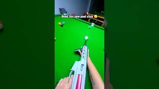 This pool stick is UNREAL 😳🎯 [upl. by Lillie]