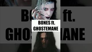 BONES feat GHOSTEMANE  Full in bio remix trapmetal darktrap [upl. by Eekcaj658]