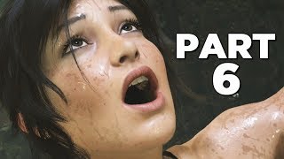 SHADOW OF THE TOMB RAIDER Walkthrough Gameplay Part 6  MONOLITHS PS4 PRO [upl. by Angy]