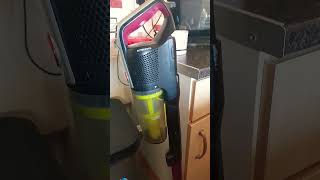 Cordless hoover before servicing H free 500 [upl. by Ernaline]