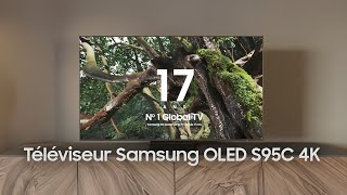 Téléviseurs OLED 4K Samsung S95C 2023 [upl. by Einor]