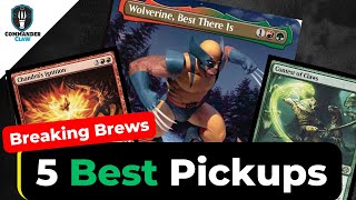 Add These 5 Best Pickups for Wolverine Best There is  Marvel Secret Lair  EDH  commanderclaw [upl. by Tiphane]