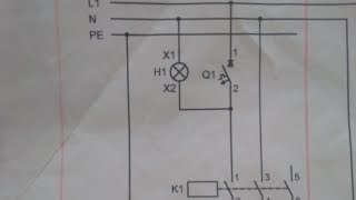 Uczymy się czytać schematy elektryczne Część 2 Omówienie obwodu głównego [upl. by Dwane]