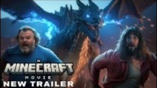 A Minecraft Movie  New Trailer [upl. by Leak]