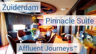 Zuiderdam Pinnacle Suite [upl. by Roddy]