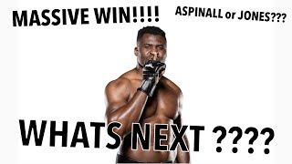 What is next for Ngannou Fight Breakdown amp more… [upl. by Cassiani578]