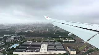 COMAC C919 （B919A）landing at Shanghai Hongqiao Airport（photoed at 2023617） [upl. by Ila]