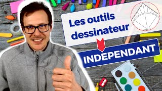 Les outils pour devenir dessinateur indépendant [upl. by Nohj]