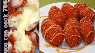 Cheetos potato Cheese Croquettes Recipe by you can cook 786 [upl. by Rentschler]