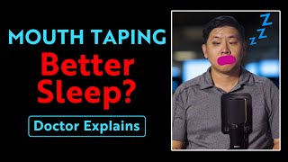 Mouth Taping Helpful or Harmful Doctors Opinion [upl. by Einaj]