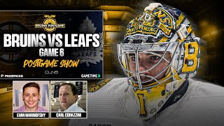 LIVE Bruins vs Leafs Game 6 Postgame Show [upl. by Natye954]