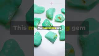 Powers of Chrysoprase chrysoprase semipreciousstone gemlover ancientgreece semipreciousgems [upl. by Anirrehs]