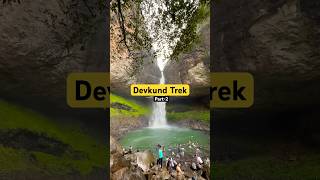 Devkund Trek ⛰️🌊 [upl. by Judie376]