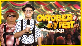 OKTOBERFEST BLUMENAU 2023 [upl. by Androw]