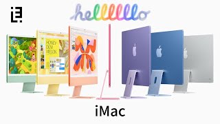 Apple revela nueva iMac con chip M4 🖥️ [upl. by Saturday774]