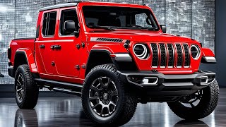 2025 JEEP GLADIATOR 4XE  FINALLY UNVEILED  FIRST LOOK AT THIS PERFORMANCE  REVIEW  FIRST DRIVE [upl. by Joed]