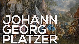 Johann Georg Platzer A collection of 59 paintings HD [upl. by Winfield940]