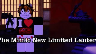 The Mimic New Limited Lantern  Kusonoki Showcase Roblox Innovation Awards [upl. by Irac52]