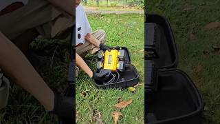 Multifunctional Charger 46Port Charging for Drills Angle Grinders and More powertools [upl. by Ayalahs]