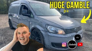 I BOUGHT A DAMAGED VW CADDY FROM MARKETPLACE WITH MAJOR ISSUES PT4 auto [upl. by Bindman]