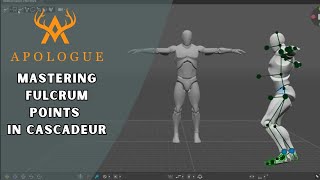 Mastering Fulcrum Points in Cascadeur Essential Tips and Techniques [upl. by Yrtneg]