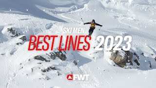 Every Rider’s Best Line of 2023 I Ski Men [upl. by Eiznikcm761]