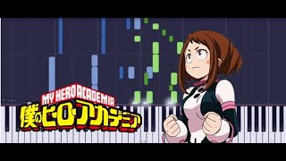 Boku no Hero Academia S5 ED  FootprintsAshiato the peggies Piano [upl. by Larrad]