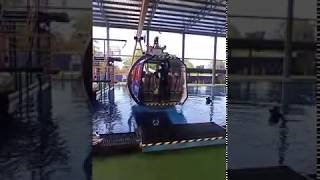 Offshore BOSIET training HELICOPTER UNDERWATER ESCAPE TRAINING HUET [upl. by Yttiy27]