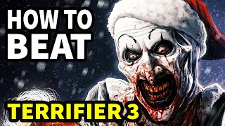 How To Beat ART THE CLOWN in quotTerrifier 3quot [upl. by Oiramad625]