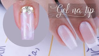 Unha de Gel com Tips Passo a Passo [upl. by Iveksarap]