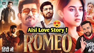 Romeo Movie Review  Romeo Review  Romeo Review Hindi  Romeo Full Movie Hindi Dubbed  Romeo [upl. by Yrrol]