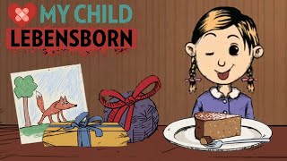 Lets Play My Child Lebensborn ┃ 1 Happy Birthday Karin [upl. by Nikita178]