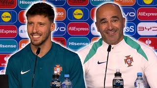 Ronaldo shows us ANYTHING IS POSSIBLE 💪 Rúben Dias Roberto Martínez ⚽ Portugal v Czech Republic [upl. by Levan632]