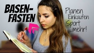 BASENFASTEN  ♥ Praktischer Teil Notlösungen und Tipps [upl. by Htes]