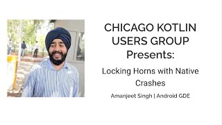 Locking Horns with Native Crashes w Amanjeet Singh [upl. by Foley]