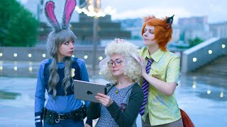 The Best Zootopia Cosplay [upl. by Bierman967]