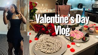 VALENTINE’S DAY VLOG🖤 [upl. by Quiteris]