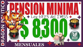 1158🔥PENSIÒN MÌNIMA GARANTIZADA 😊❤️👵👴❤️✅ pension noticias ayudasocial pagos [upl. by Shelby]