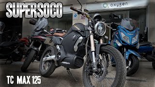 Super Soco TC  1 año con ella  AnálisisPrueba de la moto eléctrica de 49 [upl. by Nosmoht841]