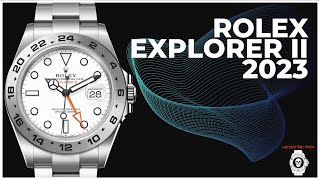 Rolex Explorer II Review 2023 [upl. by Blondy]